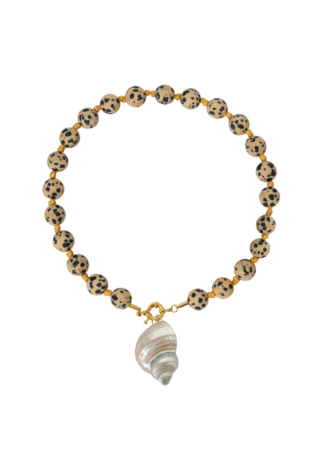 Collar de concha natural hecha a mano - Mare by Uluna – Mare Swimwear