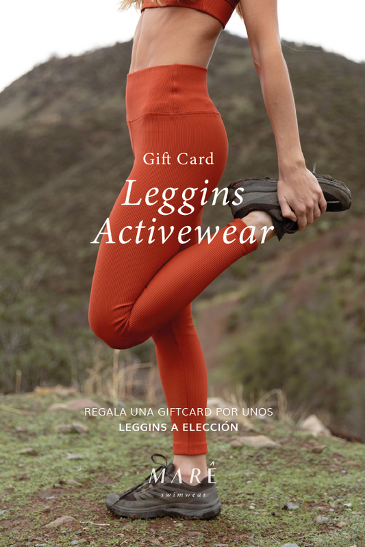 Gift Card Leggins Deportivas