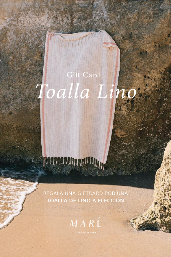 Gift Card Toalla de Lino