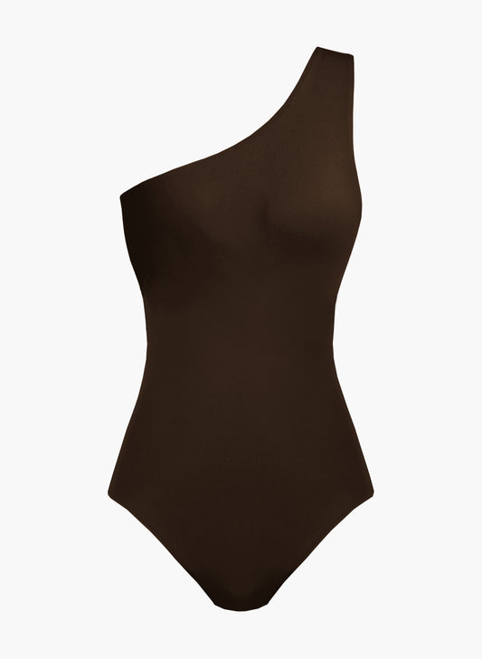 Swimwear Della Cacao Brown Metallic