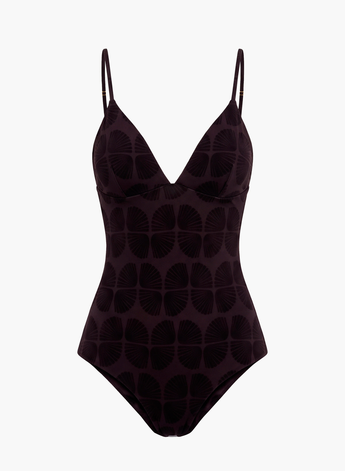 Swimwear Mia Flora Cacao Brown