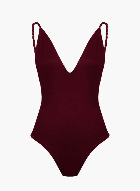 Swimwear Orchis Bordo