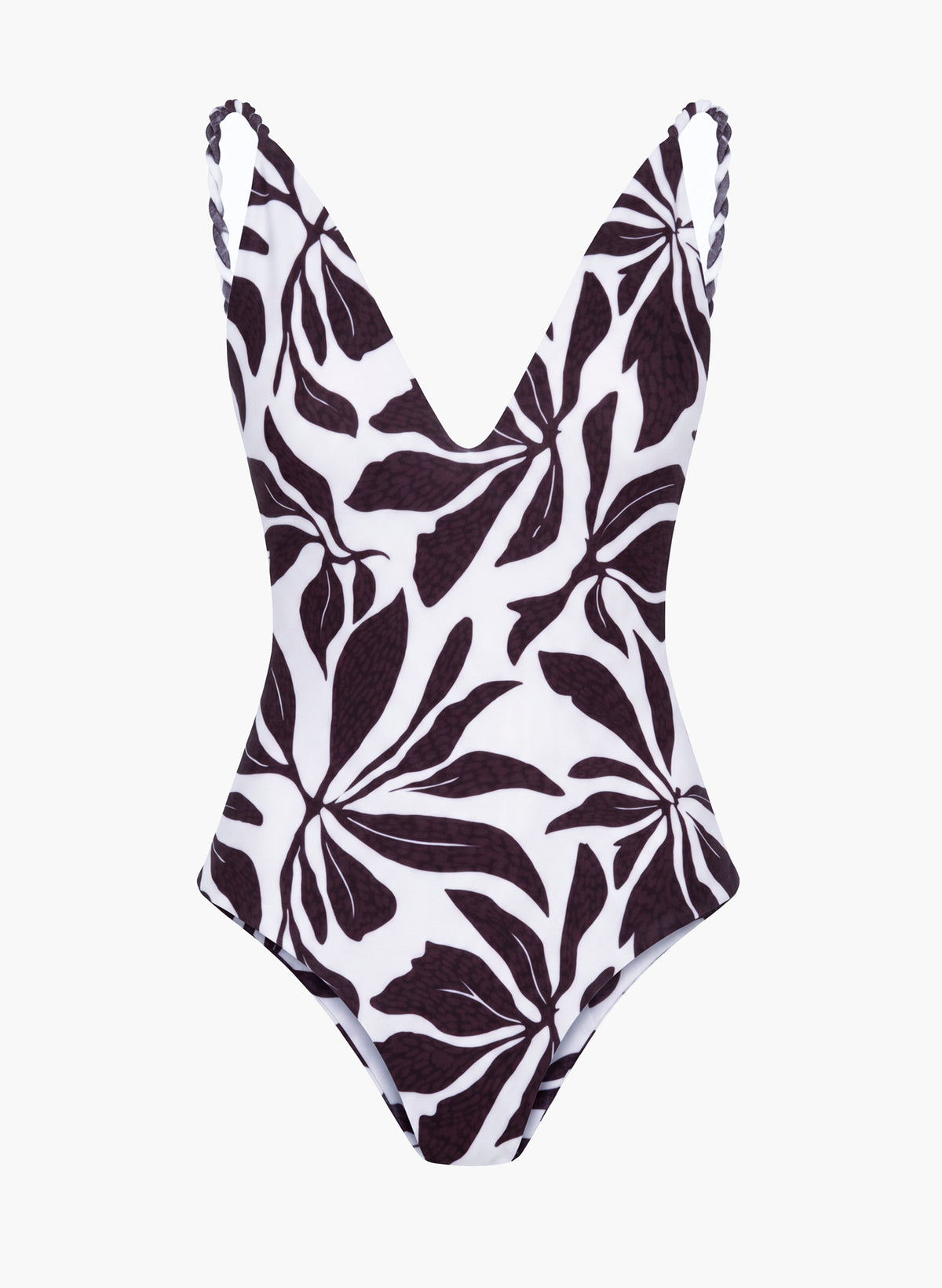 Swimwear Orchis Plum Lily