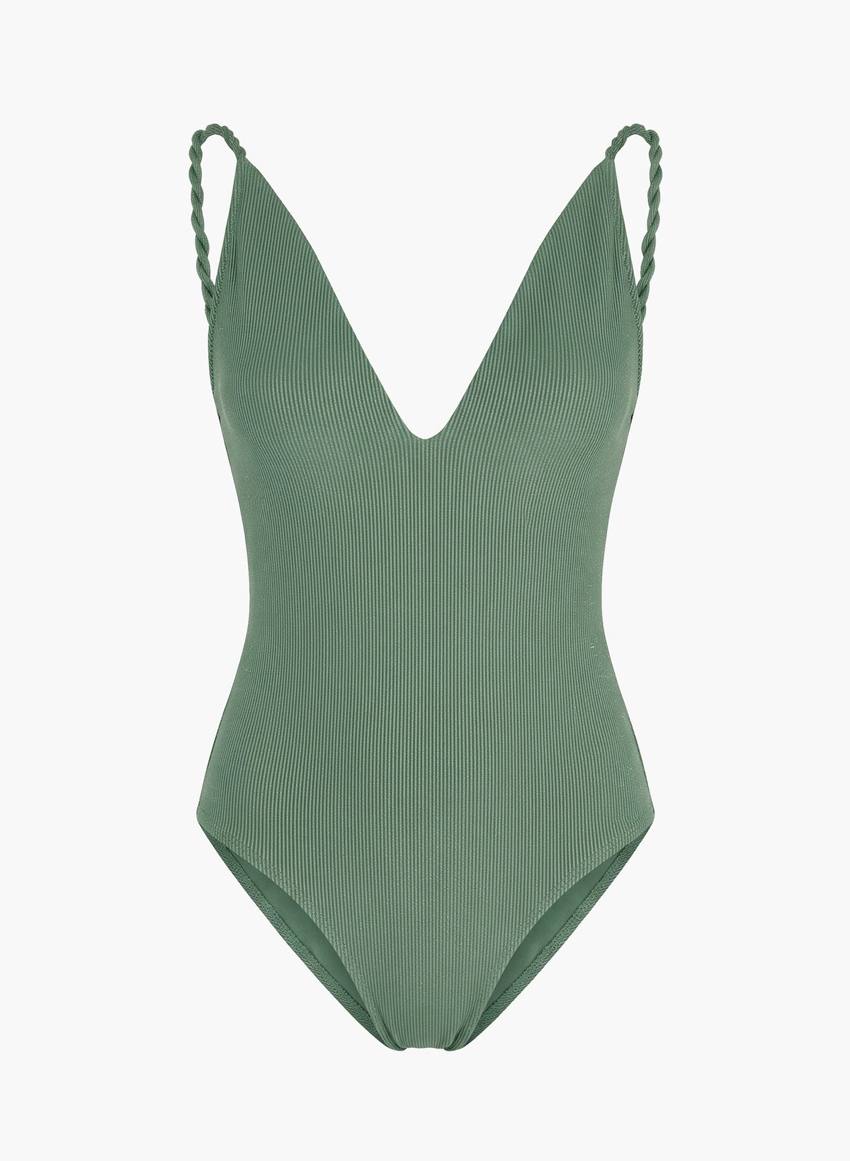 Swimwear Orchis Sage Rib