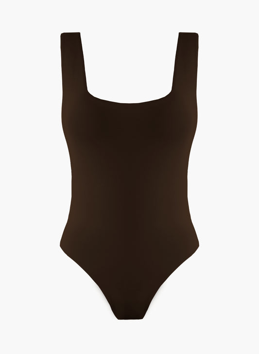 Swimwear Sierra Cacao Brown Metallic