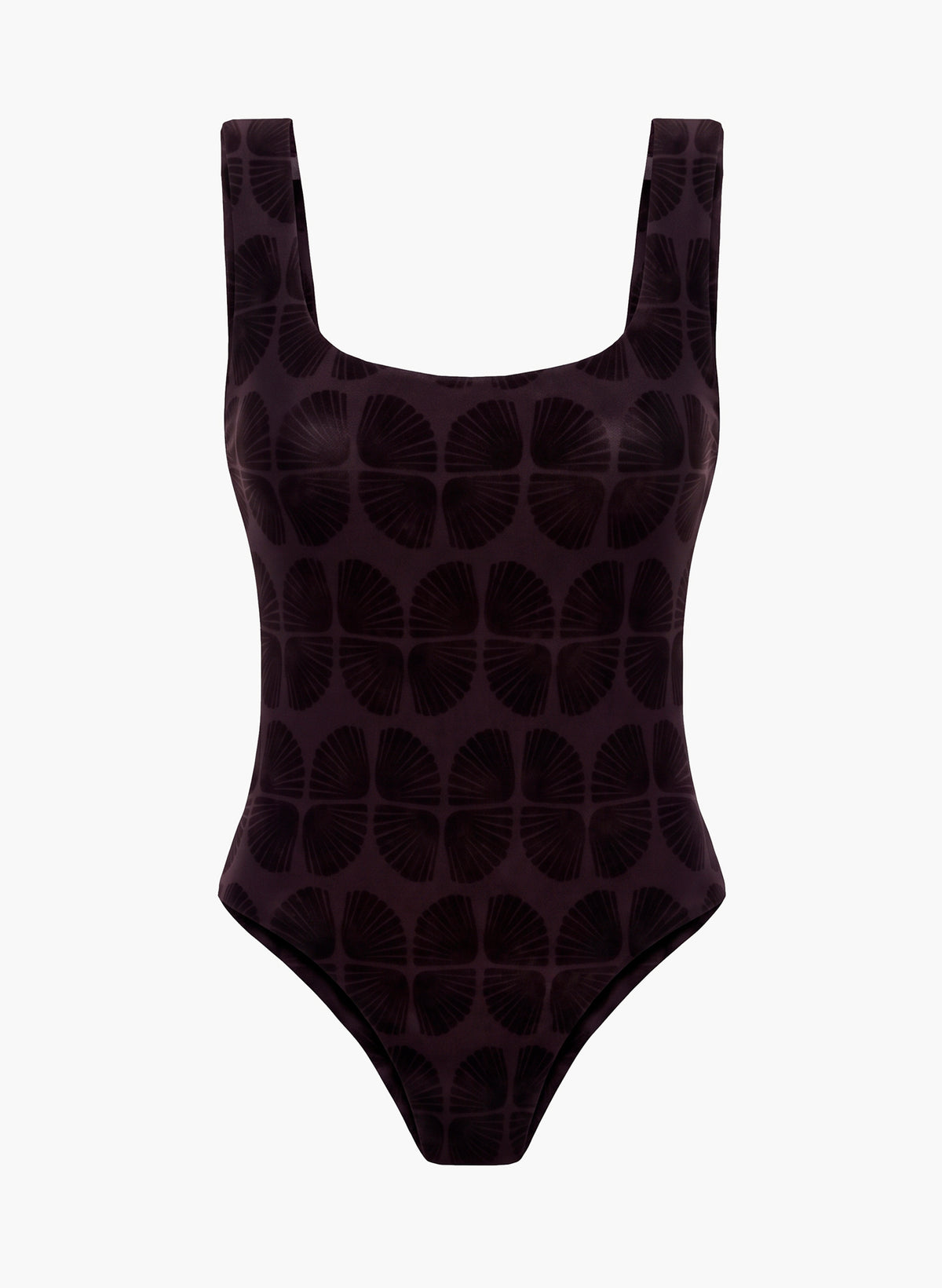 Swimwear Sierra Flora Cacao Brown