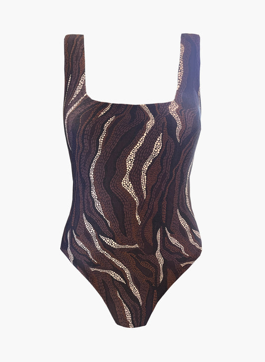 Swimwear Sierra Sabbia Bordo