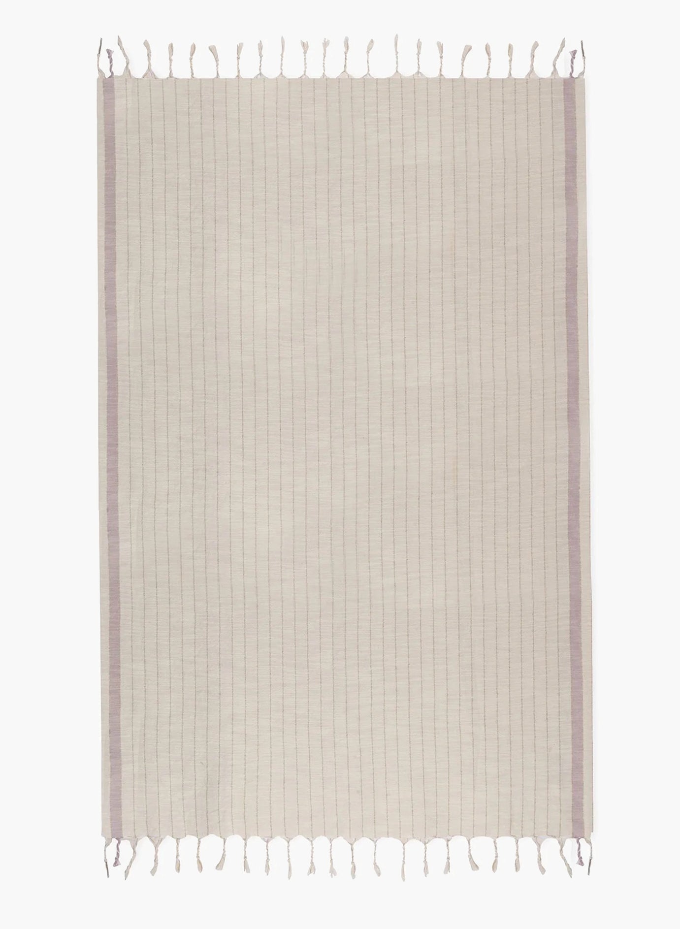 Bahia Lavender Linen Towel