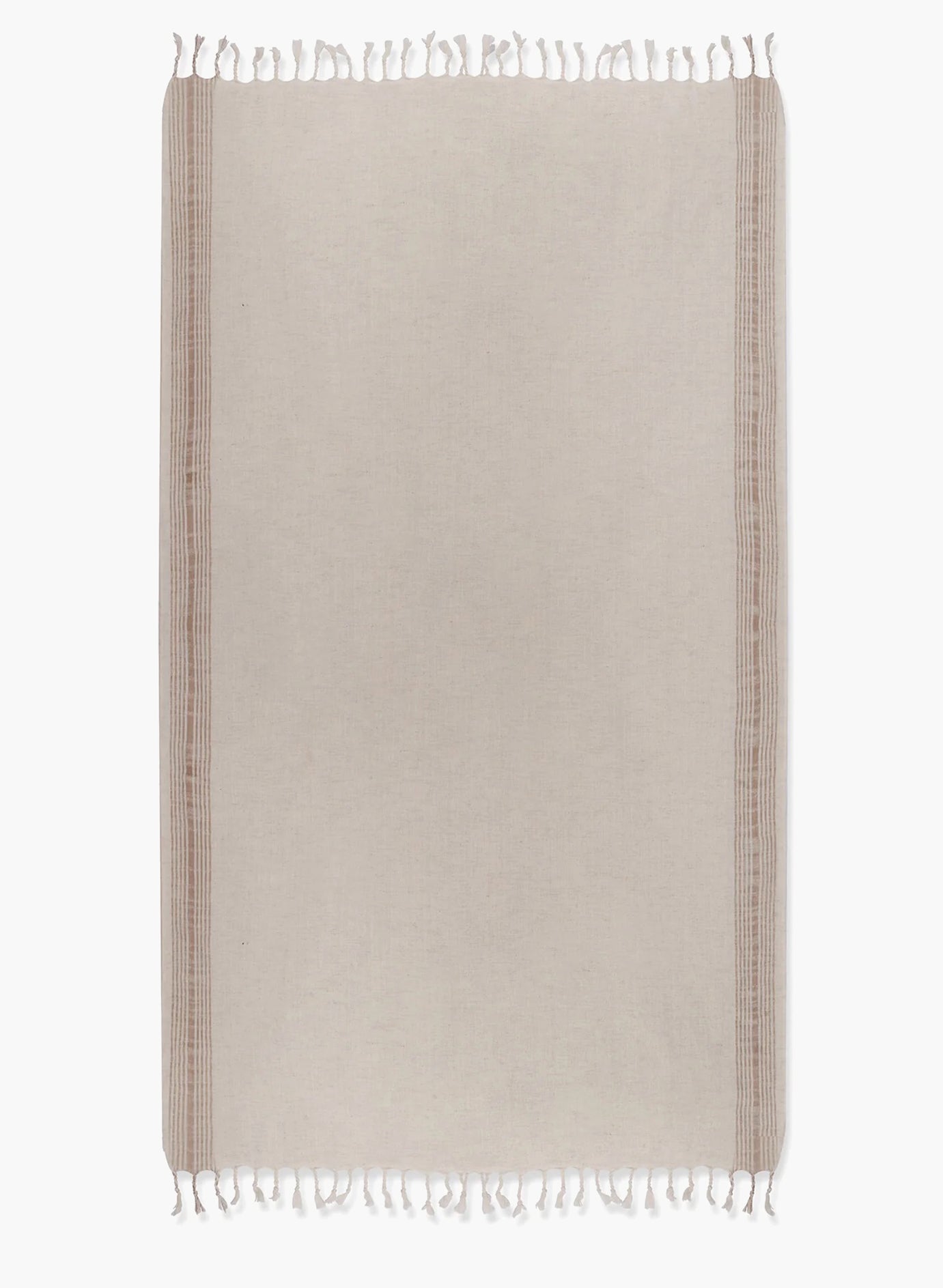 Mediterranean Sand Linen Towel