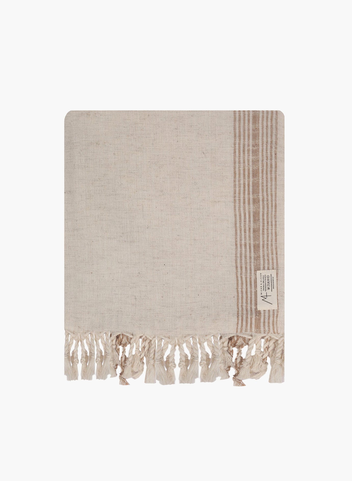 Toalla Lino Mediterranean Sand