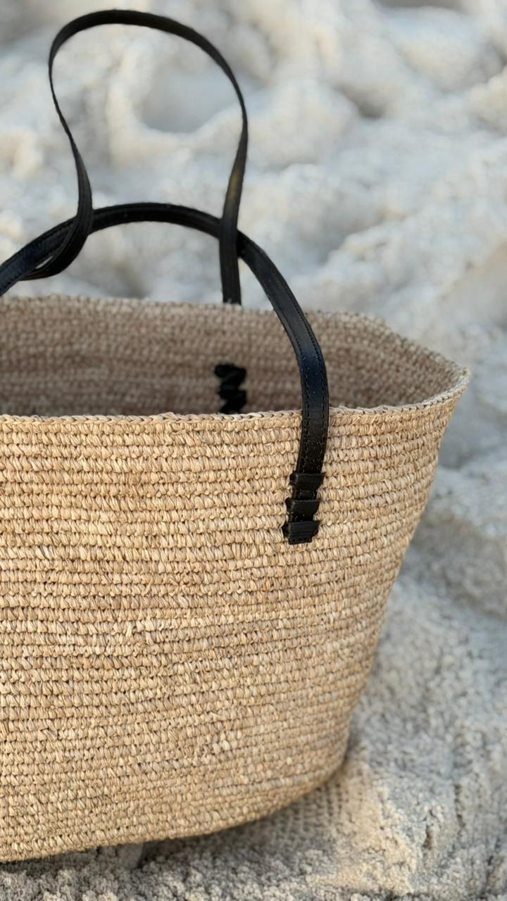 Raffia Bag Palma Natural
