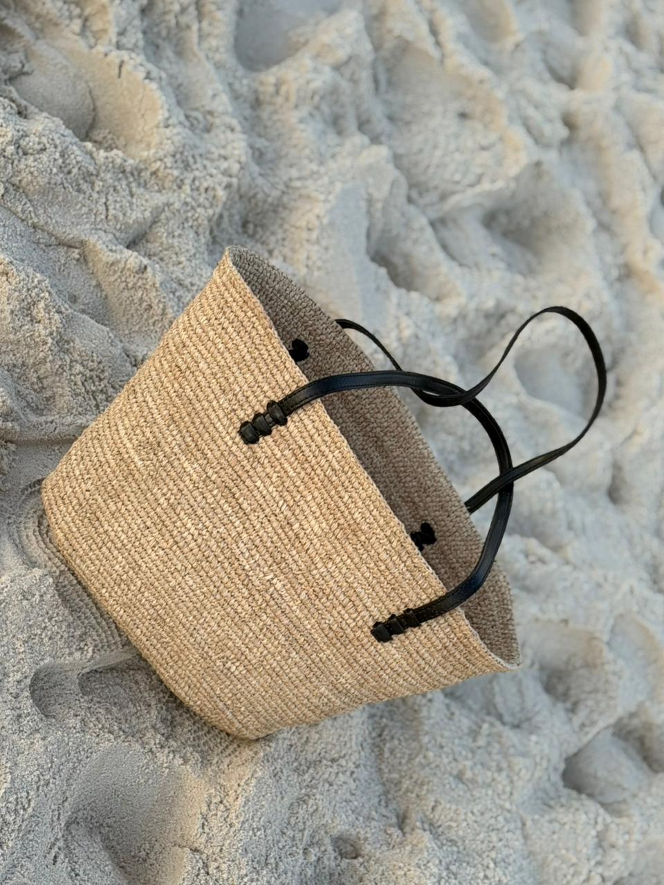 Raffia Bag Palma Natural