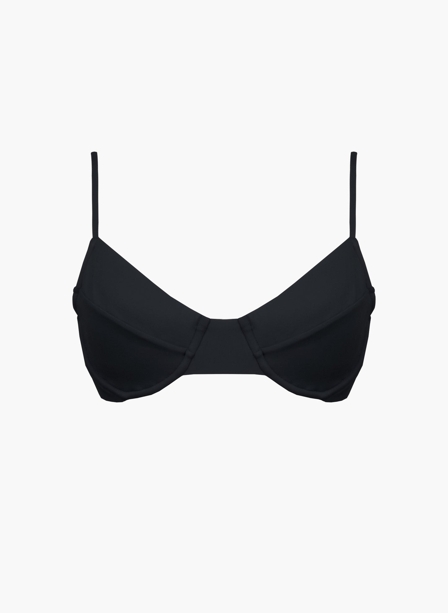 Bikini Top Muli Eco Black